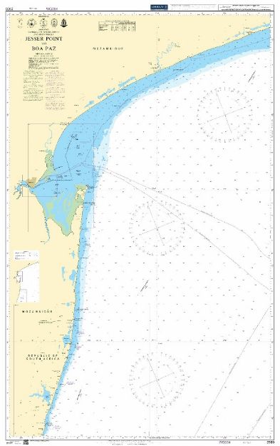 BA 2930 - East Coast Jesser Point to Boa Paz